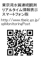 東京湾水質連続観測リアルタイム情報表示スマートフォン版