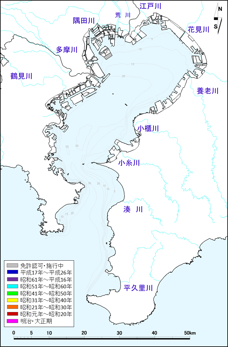 �Ƌ��F�E�{�s���̖����n���z�}